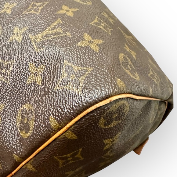 LOUIS VUITTON Monogram Speedy 35 - Picture 8 of 16